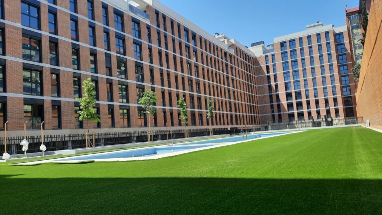 Evaluación de ITE en fachada de edificio