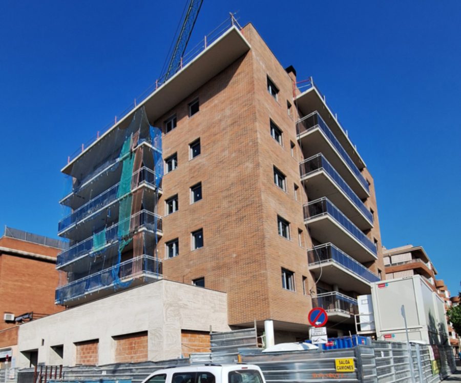 Supervisión técnica en proyecto de construcción