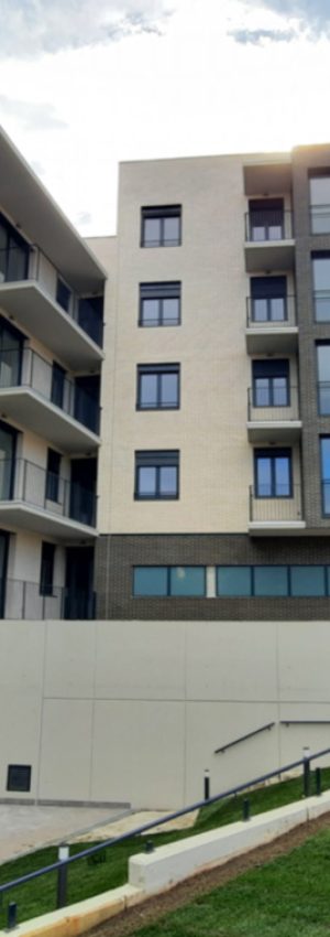 Rehabilitación de fachada de edificio antiguo