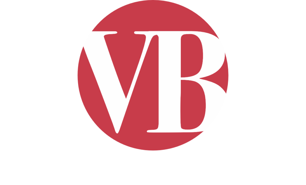 logo vb arquitectura blanco